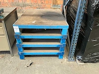Stapelbaar werkplatform (4x) - afbeelding 1 van  4
