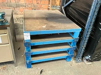 Stapelbaar werkplatform (4x) - afbeelding 2 van  4