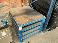 Stapelbaar werkplatform (4x) - afbeelding 4 van  4