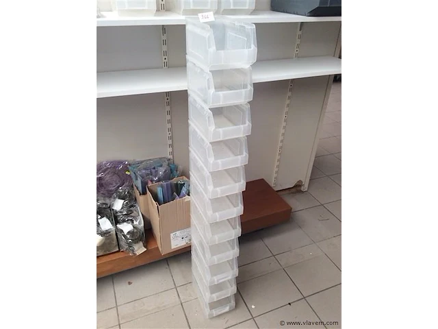 Stapelbakjes 11stuks - afbeelding 1 van  1