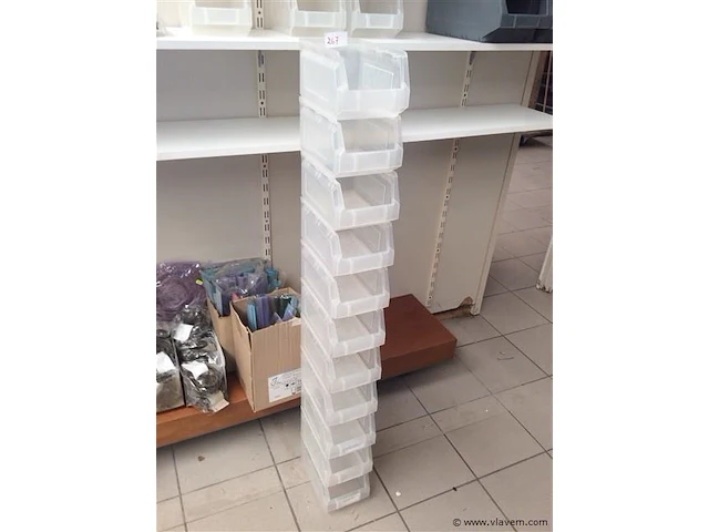 Stapelbakjes 11stuks - afbeelding 1 van  1