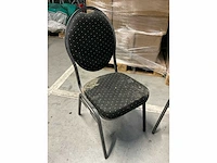 Stapelbare conferentiestoelen (2x) - afbeelding 2 van  6