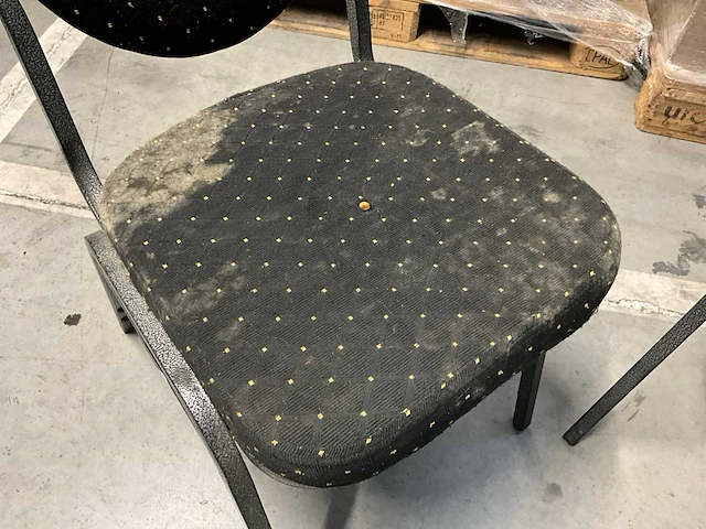 Stapelbare conferentiestoelen (2x) - afbeelding 3 van  6