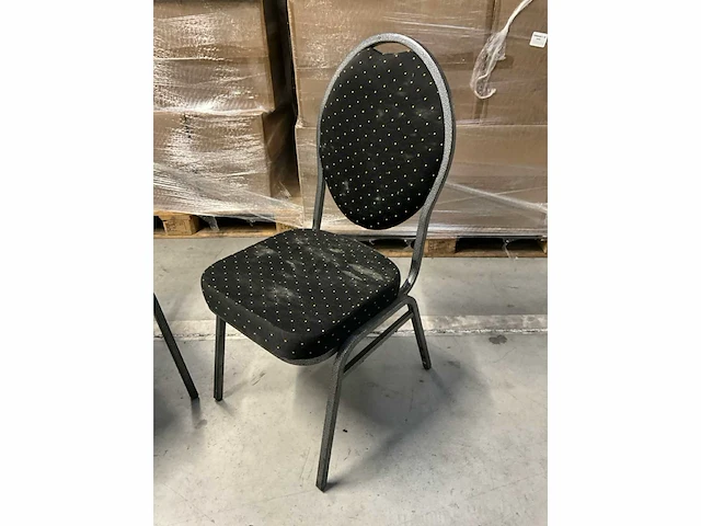 Stapelbare conferentiestoelen (2x) - afbeelding 4 van  6