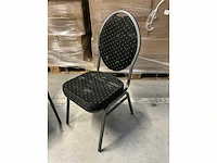Stapelbare conferentiestoelen (2x) - afbeelding 4 van  6
