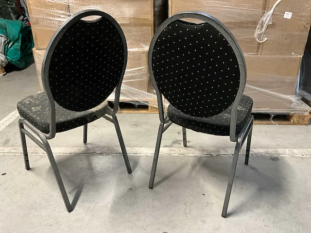 Stapelbare conferentiestoelen (2x) - afbeelding 5 van  6