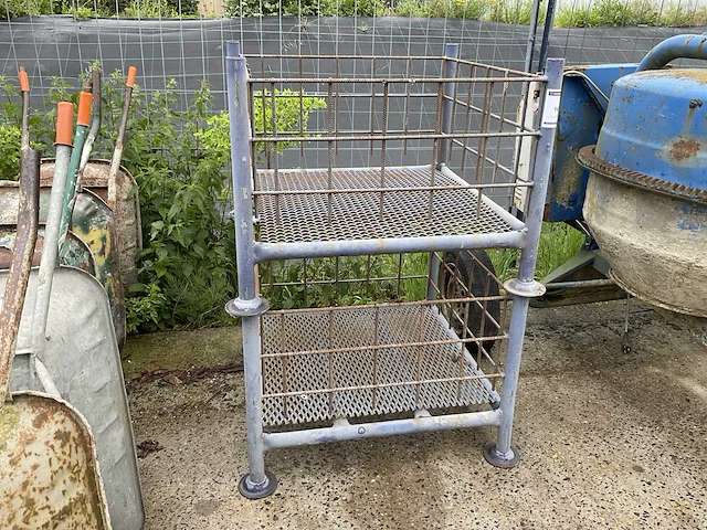 Stapelbare palletkooi (2x) - afbeelding 1 van  1