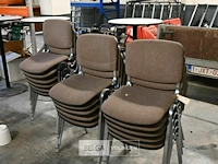 Stapelbare stoelen - afbeelding 1 van  2