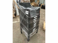 Stapelbare tuinstoel - antraciet (x11) - afbeelding 8 van  8