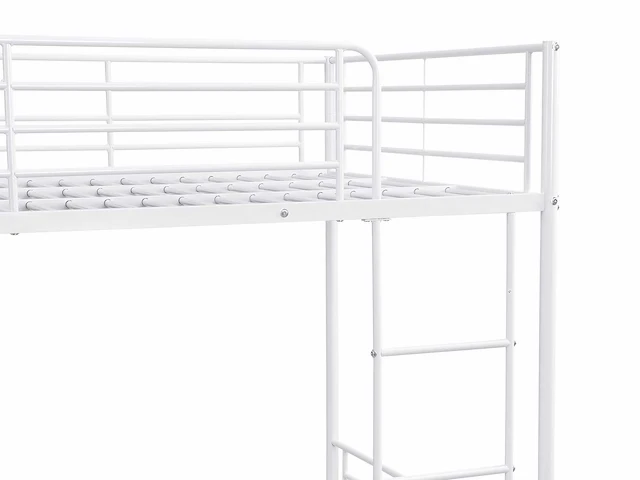 Stapelbed - 2 x 120 x 190 cm - wit - afbeelding 5 van  6