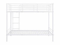 Stapelbed - 2 x 120 x 190 cm - wit - afbeelding 4 van  6