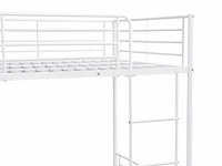 Stapelbed - 2 x 120 x 190 cm - wit - afbeelding 5 van  6