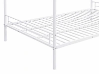 Stapelbed - 2 x 120 x 190 cm - wit - afbeelding 6 van  6