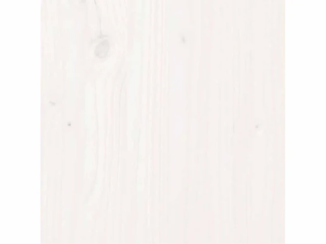 Stapelbed 75x190 cm - wit - massief grenen (x2) - afbeelding 8 van  9