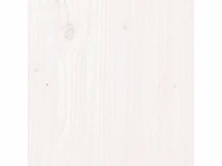 Stapelbed 75x190 cm - wit - massief grenen (x2) - afbeelding 8 van  9
