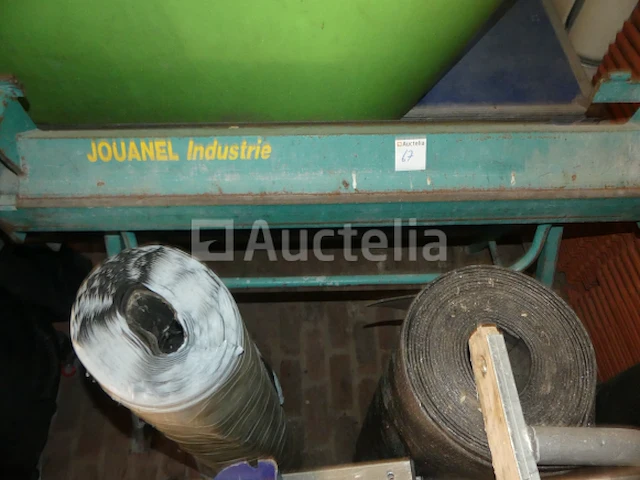 Stapelbed vouwmachine voor dakdekkers jouanel - afbeelding 1 van  4
