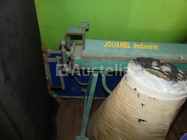 Stapelbed vouwmachine voor dakdekkers jouanel - afbeelding 4 van  4