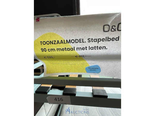 Stapelbed - afbeelding 3 van  3