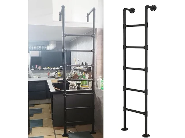 Stapelbedladder - afbeelding 1 van  4