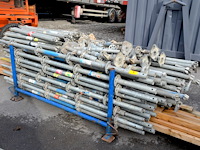 Stapelbok met onderdelen stelling altrad