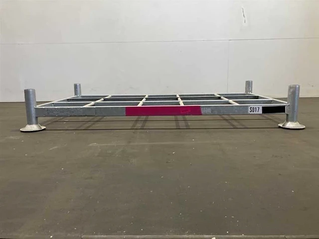 Stapelframe 1870mm x 1030mm galva, occasie - afbeelding 2 van  2