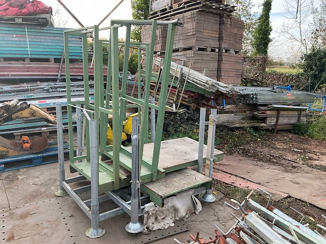 Stapeljukken en stapelsledes - afbeelding 2 van  4