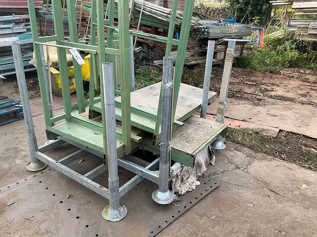 Stapeljukken en stapelsledes - afbeelding 3 van  4