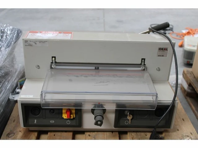Stapelsnijmachine ideal 3915-95 - afbeelding 1 van  3