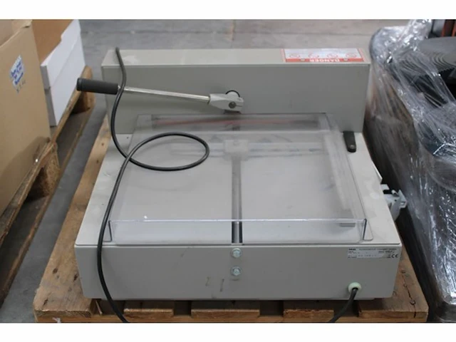 Stapelsnijmachine ideal 3915-95 - afbeelding 2 van  3