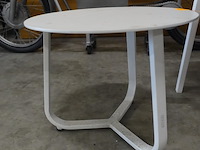 Stapelstoel manutti + tuintafel gescova - afbeelding 2 van  2