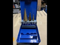 Stappenboor set 4-30 mm - afbeelding 1 van  2