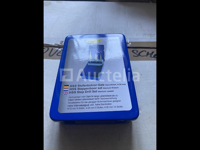 Stappenboor set stanford 3 delig - afbeelding 3 van  4