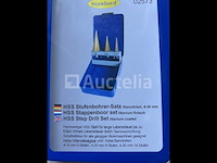 Stappenboor set stanford 3 delig - afbeelding 4 van  4