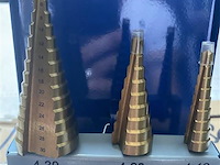 Stappenboor set stanford 3 delig - afbeelding 2 van  3