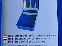 Stappenboor set stanford 3 delig - afbeelding 3 van  3