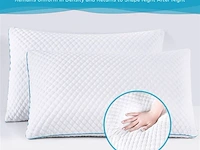 Star pillow premium traagschuimkussen