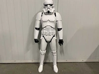 Star wars - stormtrooper wit - decorfiguur - afbeelding 1 van  3