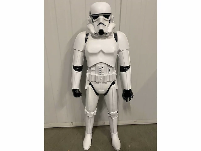 Star wars - stormtrooper wit - decorfiguur - afbeelding 2 van  3