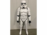 Star wars - stormtrooper wit - decorfiguur - afbeelding 2 van  3