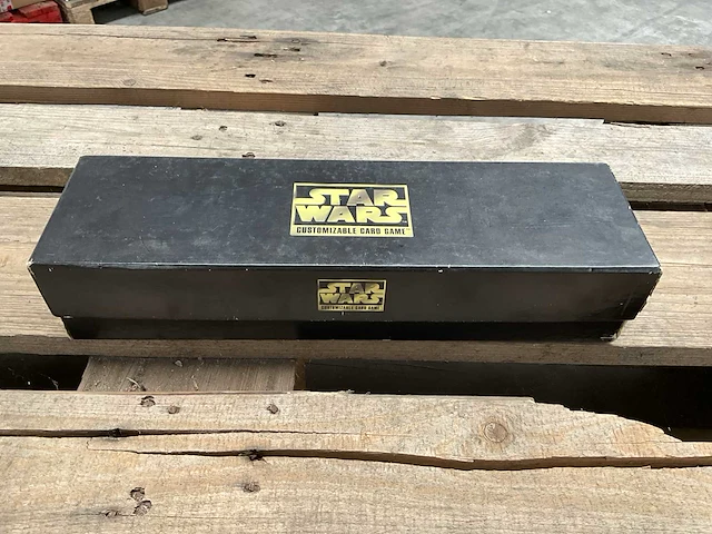 Star wars kaartspel - afbeelding 1 van  4