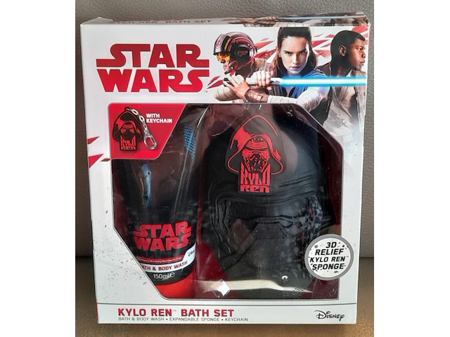 Star wars kylo ren - bath set - afbeelding 5 van  5