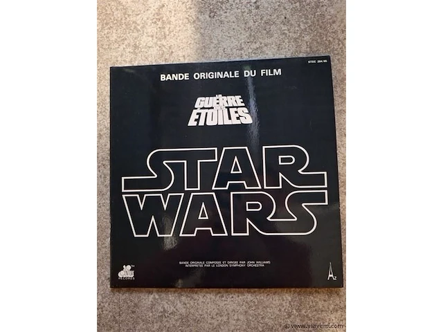 Star wars lp vinyl - afbeelding 1 van  6