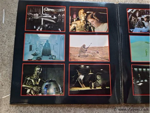 Star wars lp vinyl - afbeelding 2 van  6