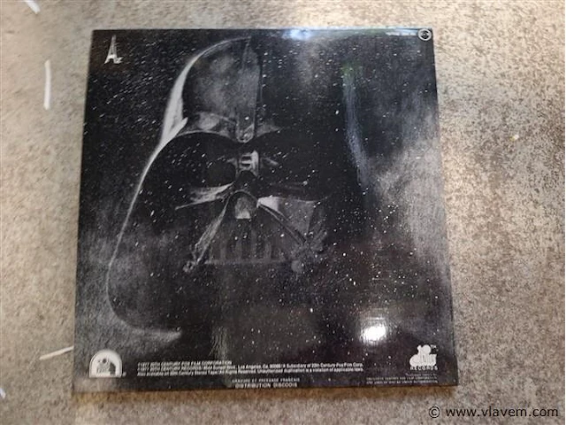 Star wars lp vinyl - afbeelding 4 van  6