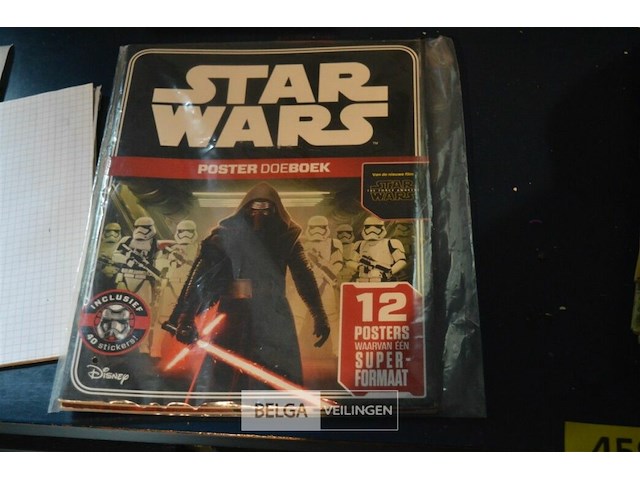Star wars posterboek - afbeelding 1 van  3