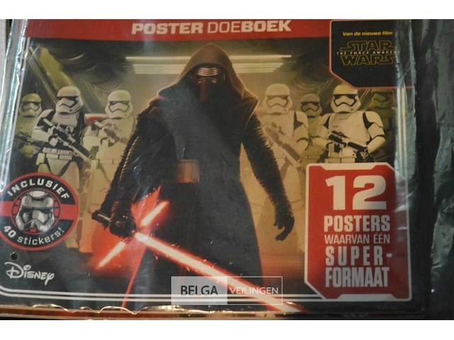 Star wars posterboek - afbeelding 2 van  3