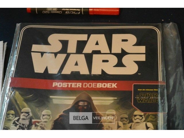 Star wars posterboek - afbeelding 3 van  3