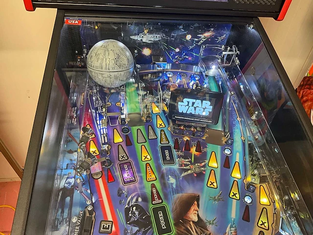 Star wars pro stern pinball - afbeelding 2 van  7