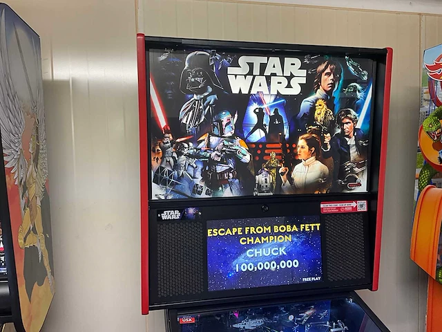 Star wars pro stern pinball - afbeelding 4 van  7