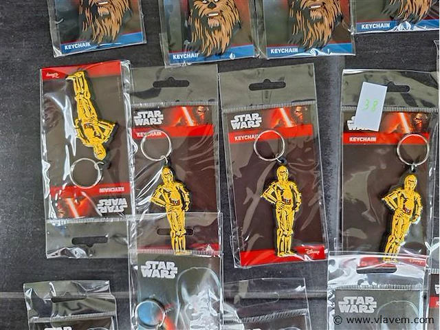 Star wars sleutelhangers - afbeelding 4 van  8